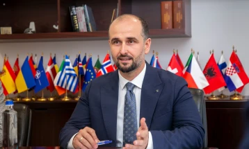 EU Minister Murtezani visits Tirana