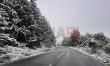 Hiqet ndalesa për kamionë në rrugën Kratovë - Probishtip