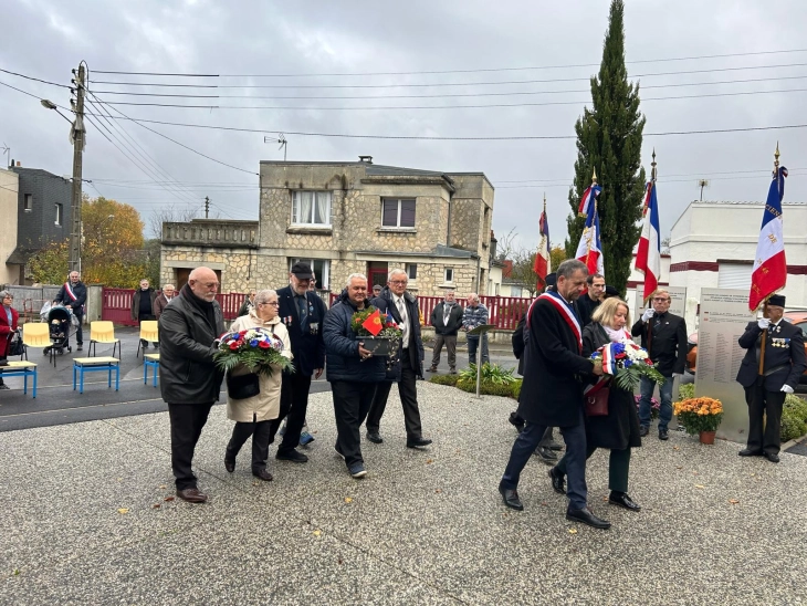 Оддадена почит на загинатите Македонци во француската војска