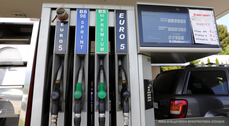 Gasoline prices up, diesel remains unchanged