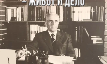 Промоција на книгата „Генералот Михајло Апостолски – живот и дело“ од Роберт Бојаџиевски