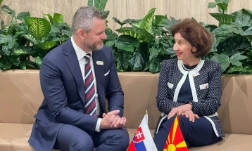 Siljanovska Davkova - Pellegrini: Macedonian EU integration held hostage by bilateral disputes in EU enlargement process