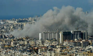 Israel attacks Hezbollah stronghold in Beirut's southern suburbs