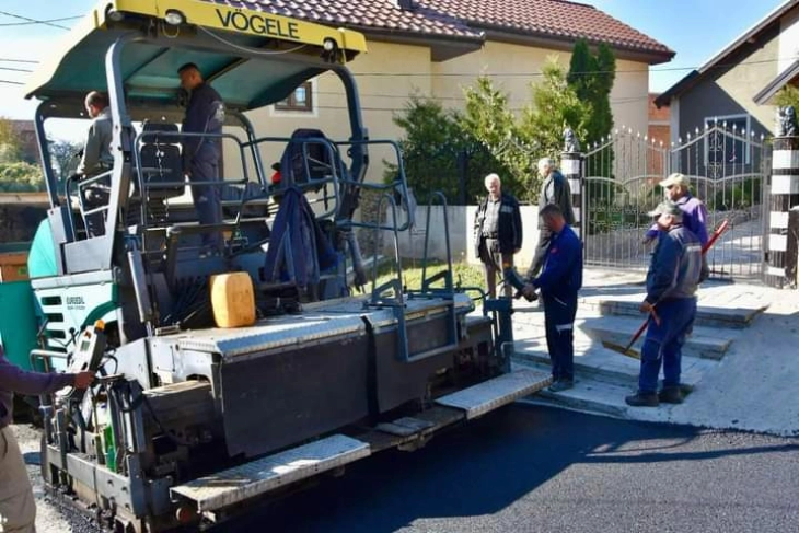 Во финална фаза целосната реконструкција на главната улица во стариот дел на Дебар