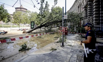 Обилните дождови предизвикаа поплави на Сицилија