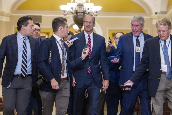 CNN: Tun është zgjedhur trashëgimtar i Mekonel si lider i Senatit amerikan