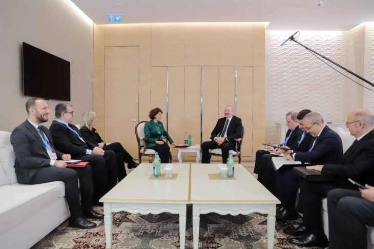 Energy cooperation with Azerbaijan deepens, gasification in focus of talks