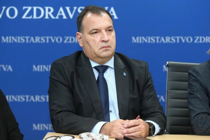 Croatian health minister arrested on corruption charges