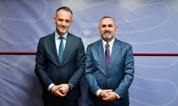 Deputy PM Fetai meets Albanian Justice Minister Manja