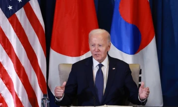 Biden praises ties with South Korea, Japan amid North Korea concerns