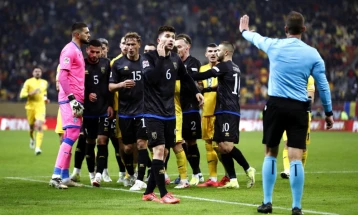 Nations League: Kosovo players walk off in Romania, match abandoned