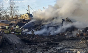 Делови од Украина без струја и греење по руските напади врз енергетската инфраструктура