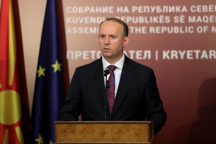 Speaker Gashi paying working visit to European Parliament, NATO HQ in Brussels