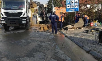 Нормализирано водоснабдувањето во централното градско подрачје во Куманово