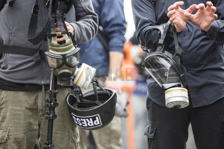 “Reporterë pa kufij”: Izraeli tenton t'i paraqesë gazetarët në Gazë si 