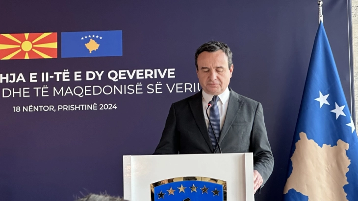 Kosovo PM Kurti highlights benefits of signed bilateral documents