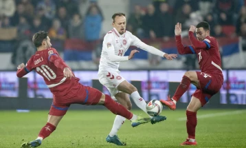 Croatia and Denmark complete Nations League quarter-finals line-up