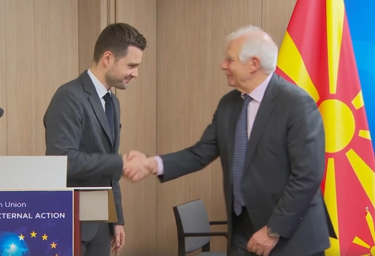 North Macedonia and EU sign Security and Defence Partnership