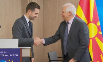 North Macedonia and EU sign Security and Defence Partnership