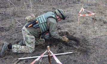 Бајден одобри испорака на противпешадиски мини на Украина, целта е да се запре рускиот пробив