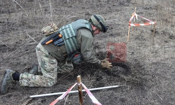 Bajdeni miratoi dërgesën e minave kundër këmbësorisë në Ukrainë, qëllimi është ndalimi i përparimit rus