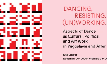 'Dancing, Resisting, (Un)working – Aspects of Dance as Cultural, Political, and Art Work in Yugoslavia and After' exhibition opens in Zagreb