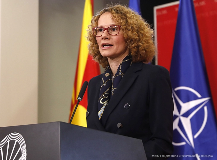 Mickoski: Gov't backed Radmila Shekerinska's candidacy for NATO deputy chief