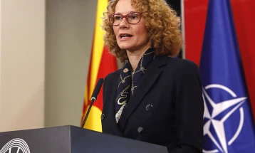 Mickoski: Gov't backed Radmila Shekerinska's candidacy for NATO deputy chief