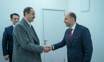 Zeqirija Ibrahimi takon ambasadorin e Turqisë Fatih Ulusoj