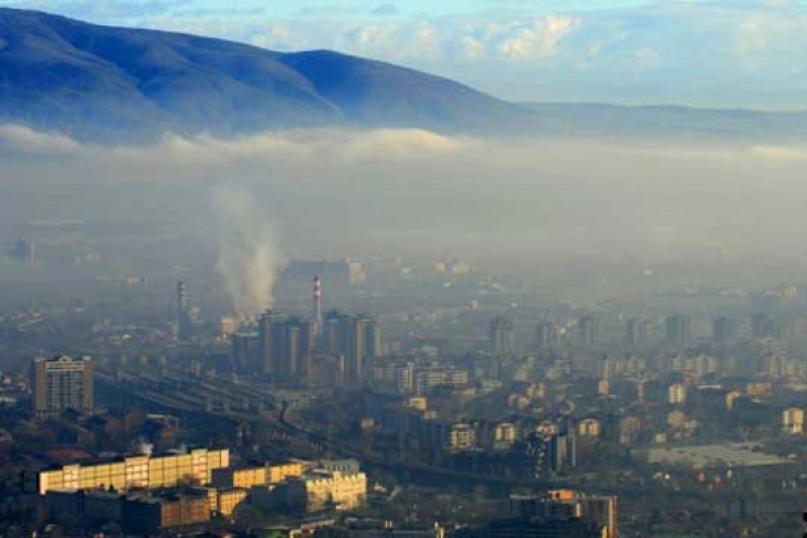 Донесена Наредба за воведување мерки за намалување на емисиите на загадувачки супстанции 