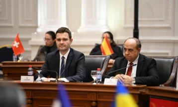 Minister Mucunski participates in ‘Roma and Friends’ donor conference 