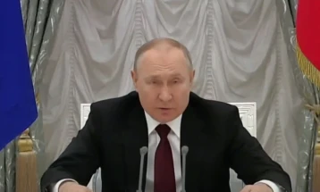 Putin confirms Russia fired new intermediate-range missile at Ukraine