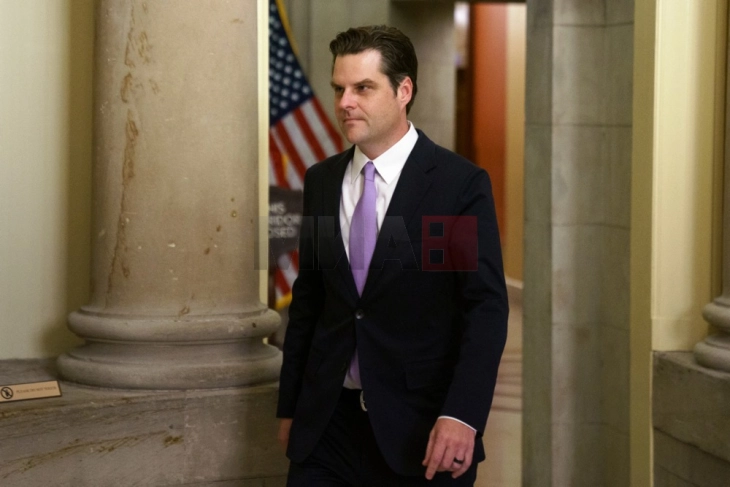 Matt Gaetz withdraws as Trump's pick for attorney general