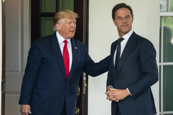 NATO Secretary General Rutte met Donald Trump in Florida