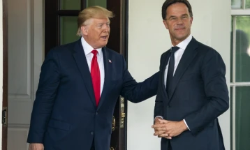 NATO Secretary General Rutte met Donald Trump in Florida