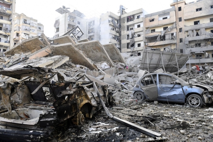 At least 11 killed in Israeli strikes on Beirut