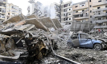 At least 11 killed in Israeli strikes on Beirut