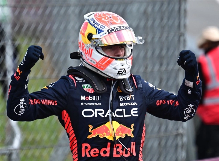 Viva Verstappen: Dutchman claims fourth consecutive F1 title in Vegas