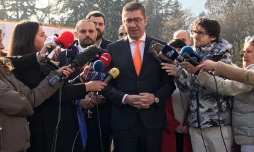 Mickoski i dëshpëruar nga udhëheqësia e re e LSDM-së