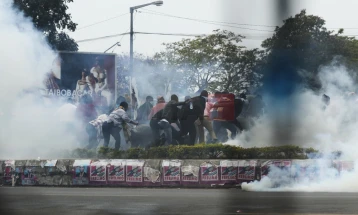 Policia në Mozambik vrau dhjetë të mitur gjatë demonstratave