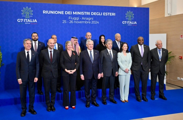 G7 ministers seek common ground on Netanyahu's ICC warrant at meeting