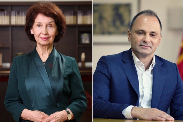 Lideri i LSDM-së në takim me presidenten Siljanovska- Davkova