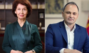 Lideri i LSDM-së në takim me presidenten Siljanovska- Davkova