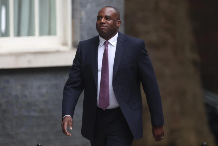 UK Foreign Minister Lammy: UK not sending troops to Ukraine