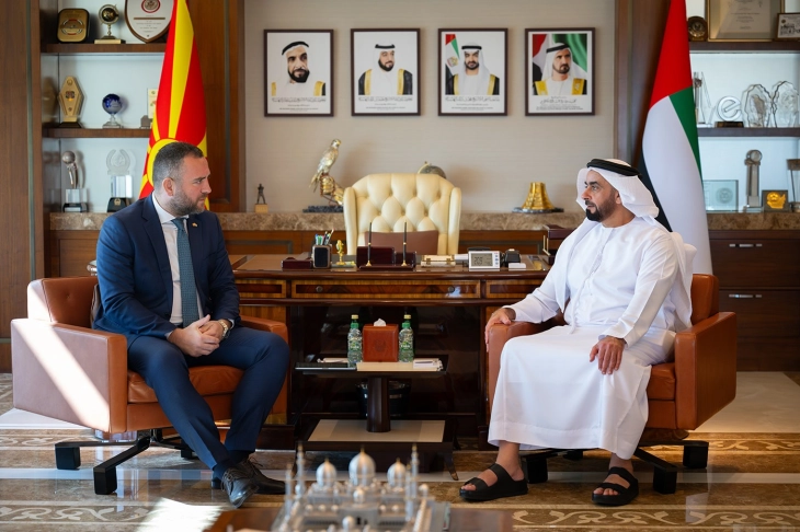 Toshkovski: Agreement on mutual recognition of driving licences signed with the UAE