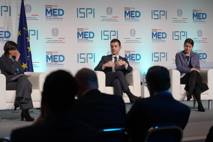 Mucunski participates in Rome MED Dialogues conference 