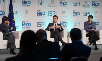 Mucunski participates in Rome MED Dialogues conference 