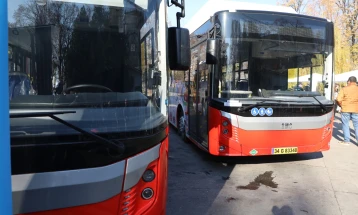 NQP mori gjashtë autobusë ekologjikë, donacion nga Bashkimi Evropian