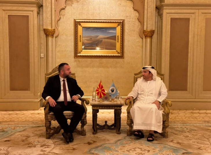 Toshkovski meets with Interpol President Ahmed Naser Al-Raisi 