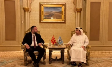 Toshkovski meets with Interpol President Ahmed Naser Al-Raisi 